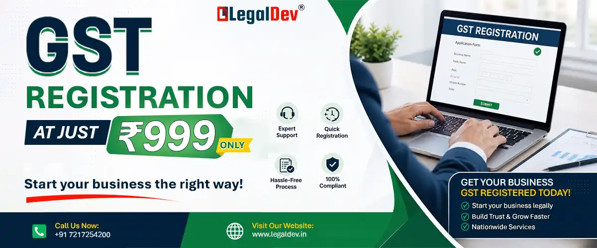 GST Registration Online in India - Apply in 1 Day | LegalDev