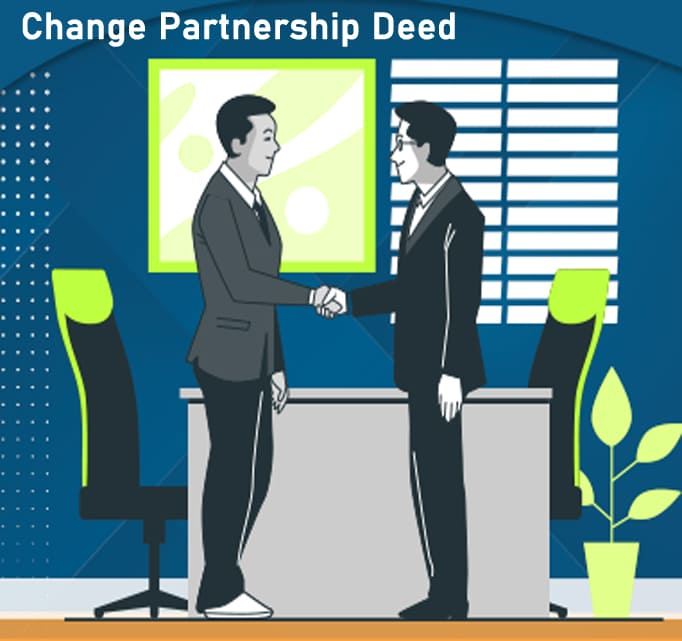 Change Partnership Deed