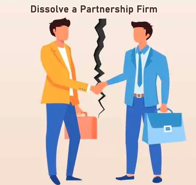 Dissolve Partnership Firm