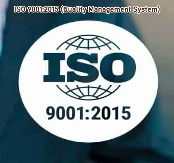 ISO 9001 2015 Quality Management System