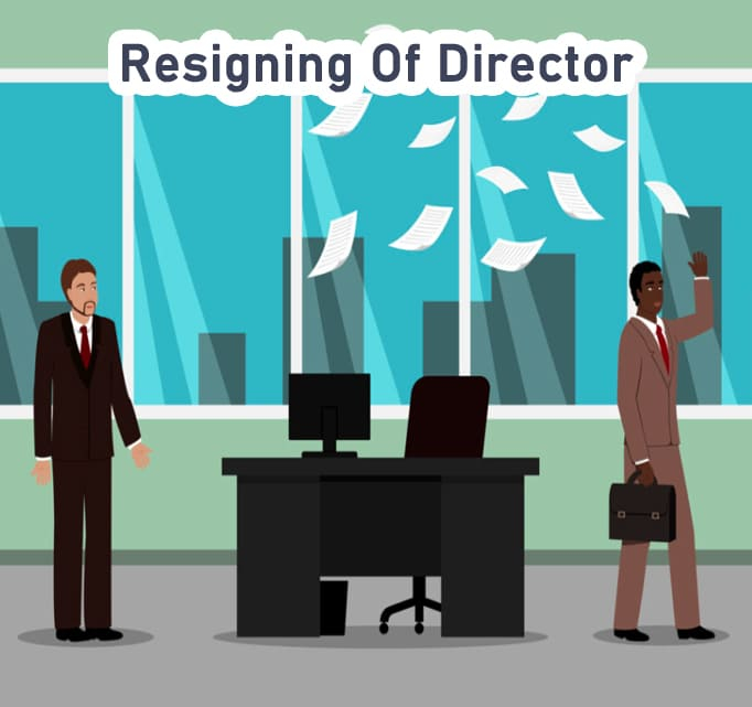 Resigning Director
