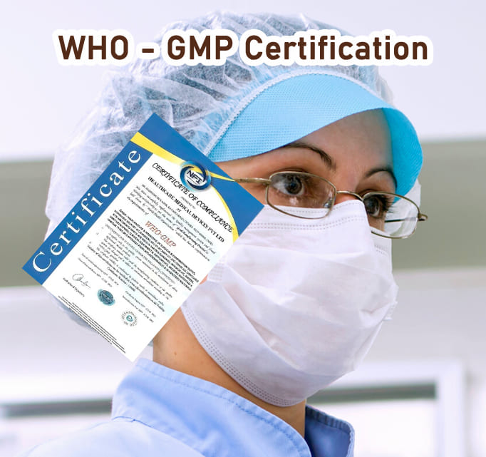 WHO Certification