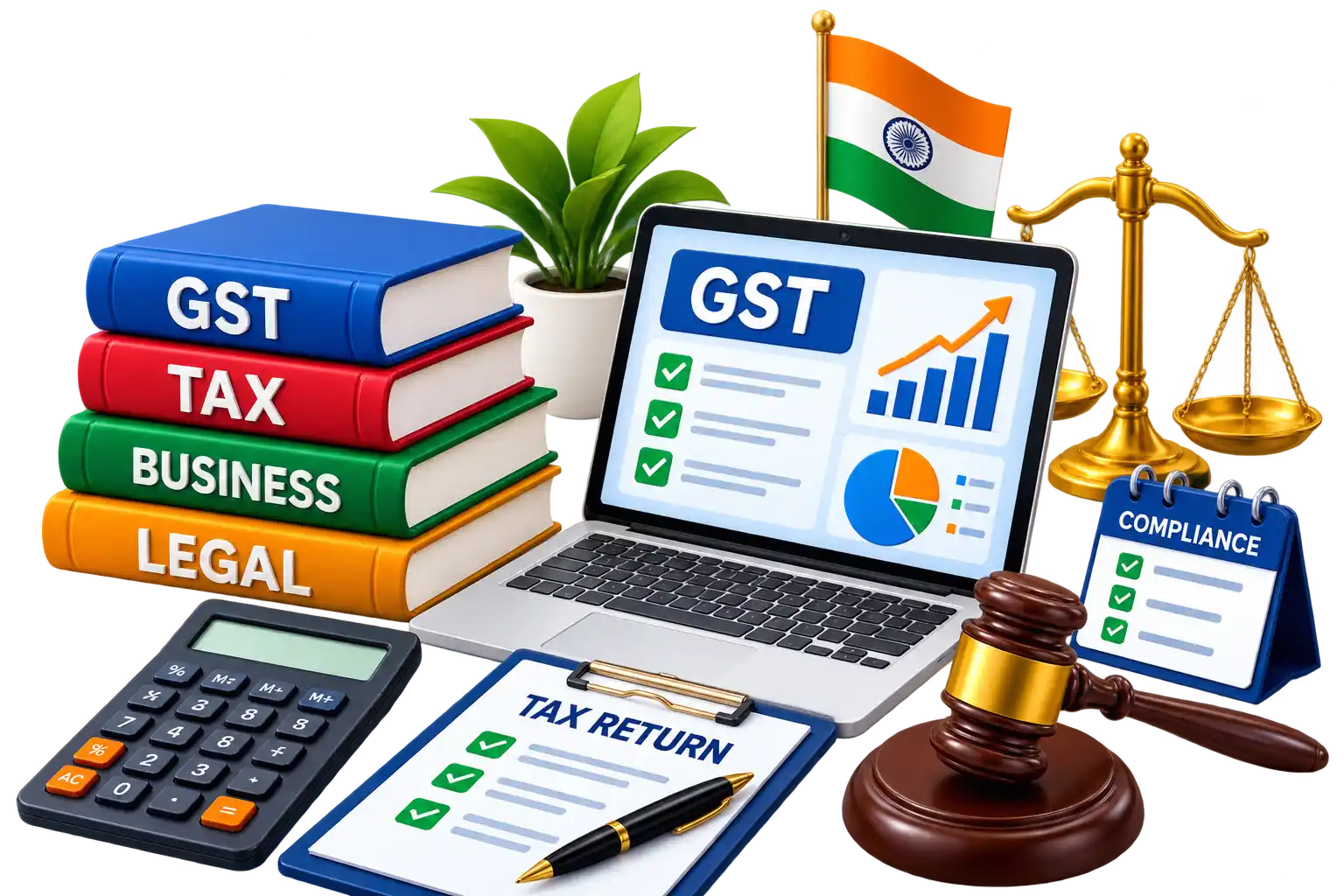 GST, Tax, Business & Legal Guides