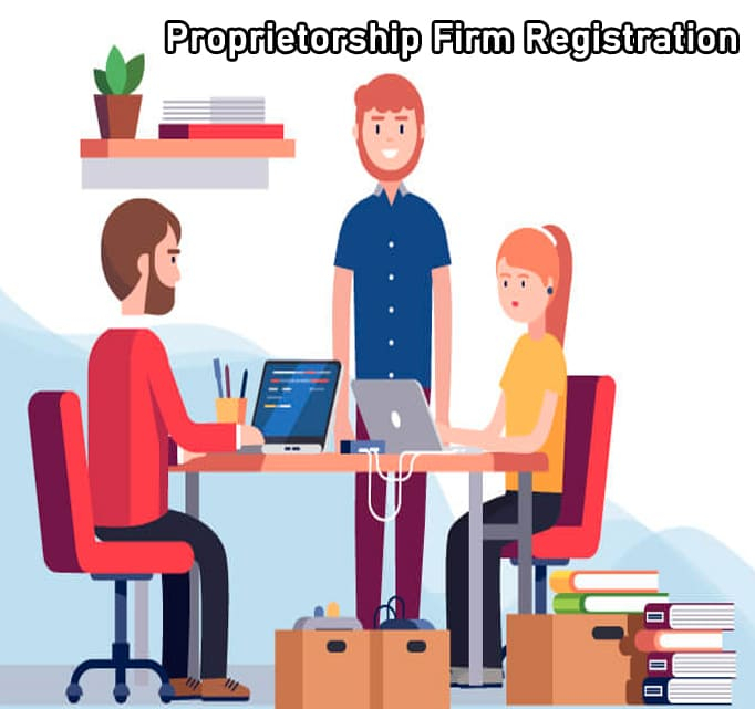 proprietorship firm registration