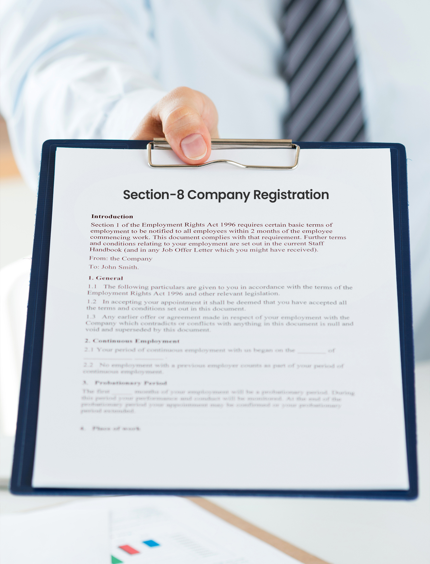 Section-8 Registration