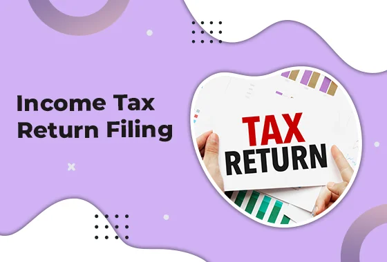 income tax return filing