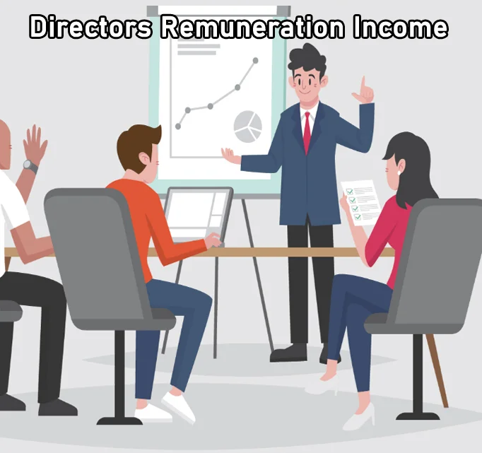 Directors Remuneration Income