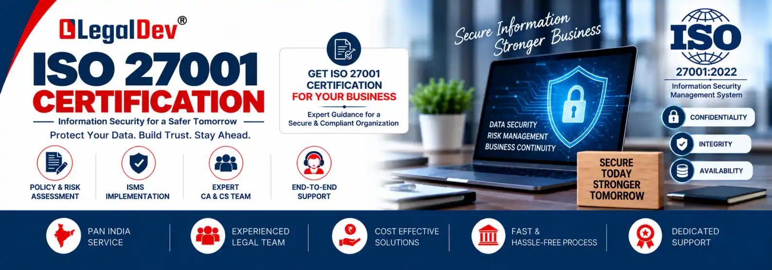 ISO 27001:2022 Information Security Certification in India