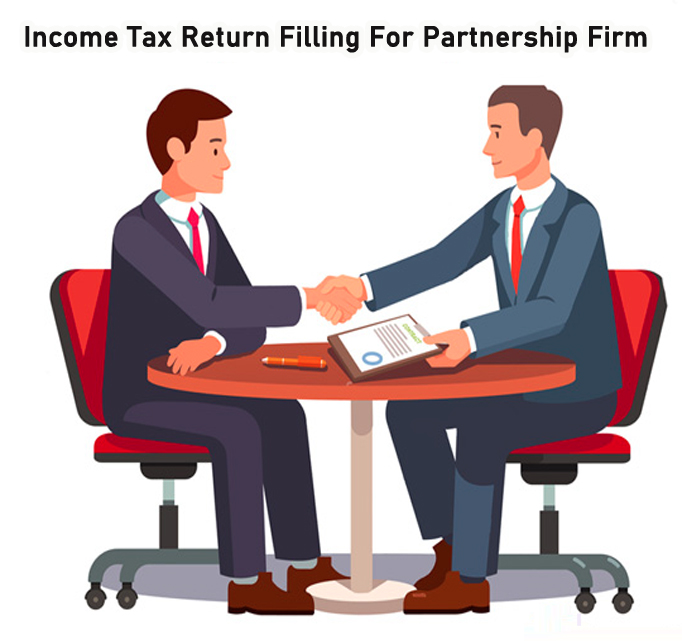 Tax Return Filing for Partnership Firm Online Service