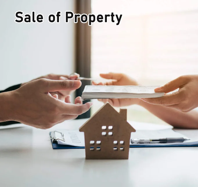 sale of Property