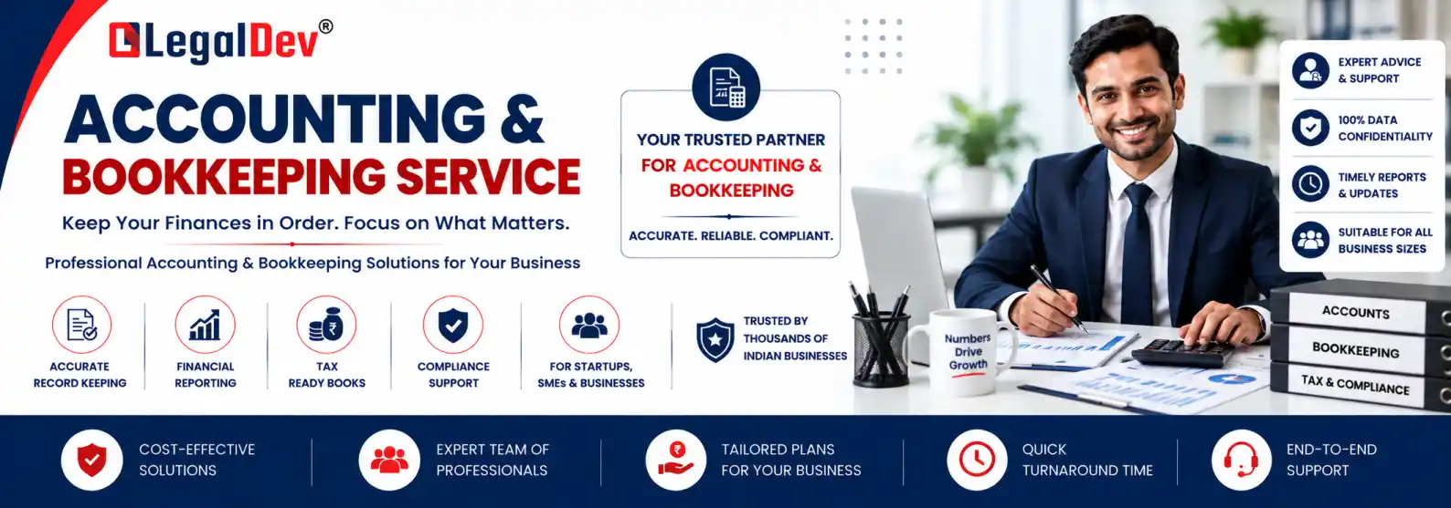 Accounting and Bookkeeping Services in India