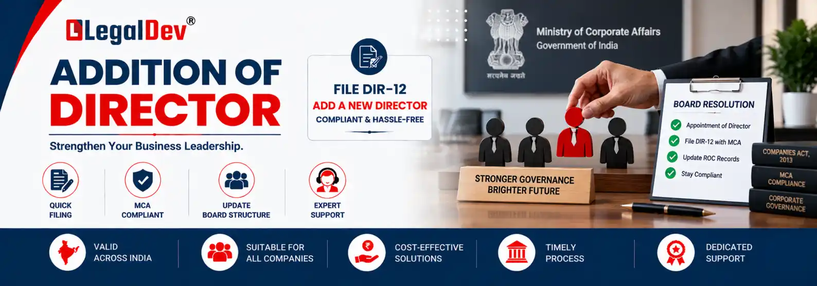 Addition of Director in a Company