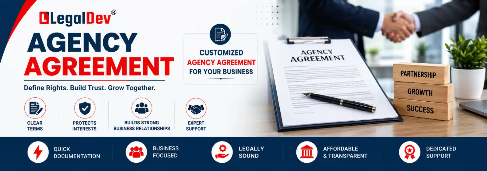 Agency Agreement Drafting in India