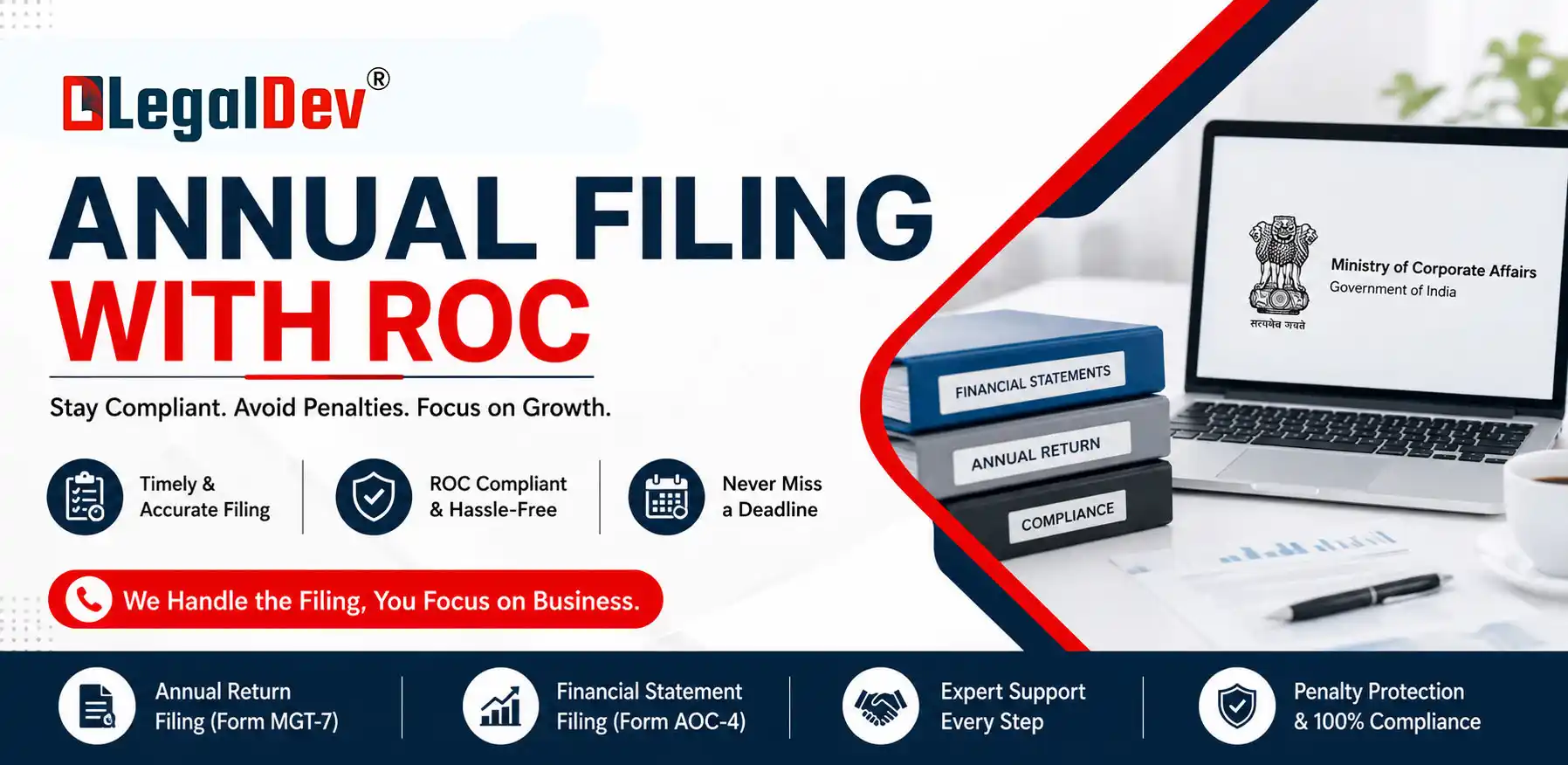 Annual Filing with ROC Compliance Process