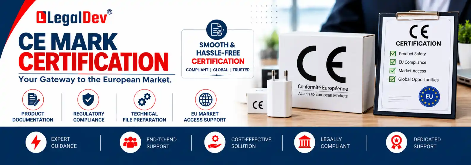 CE Mark Certification for Indian Exporters