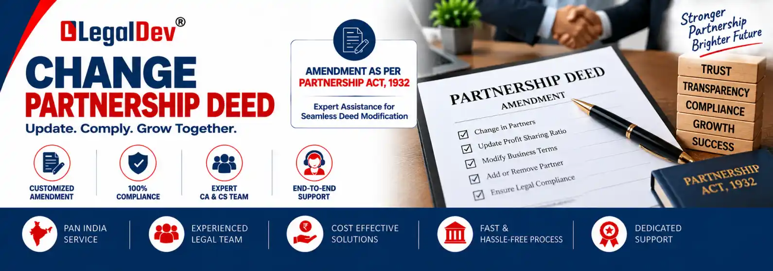 Change Partnership Deed