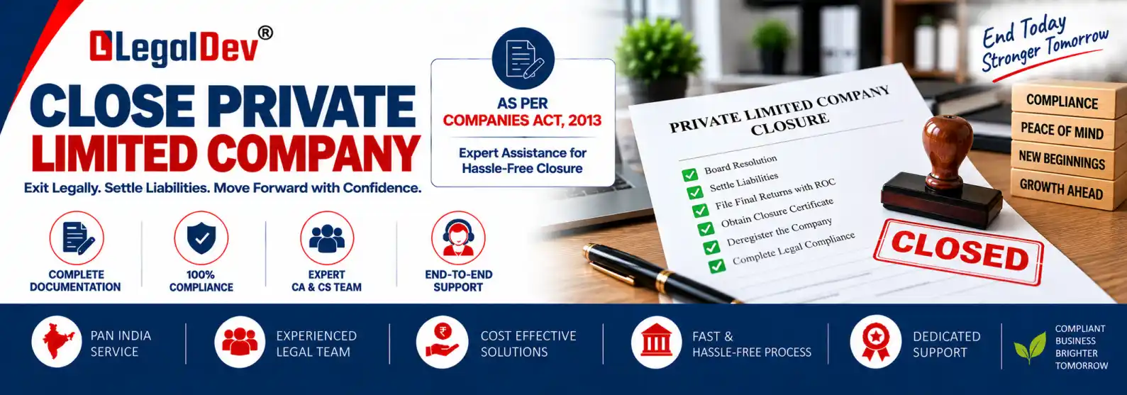 Close a Private Limited Company