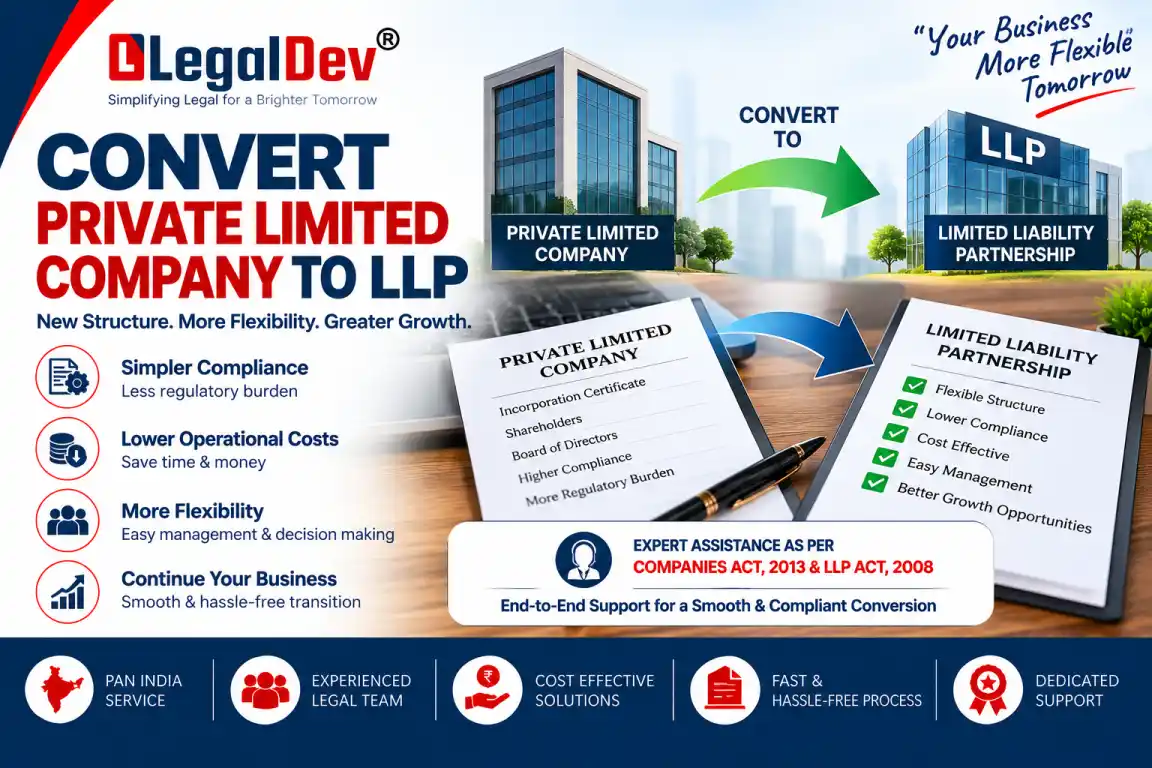 Convert Private Limited Company to LLP
