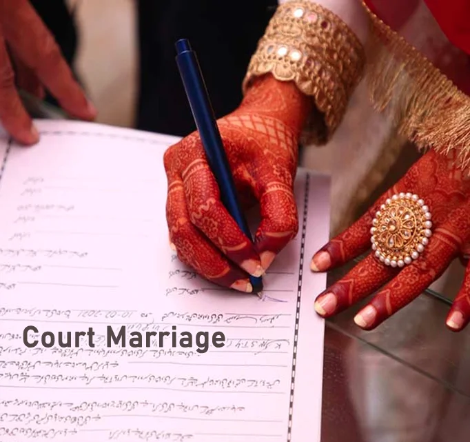 court marriage