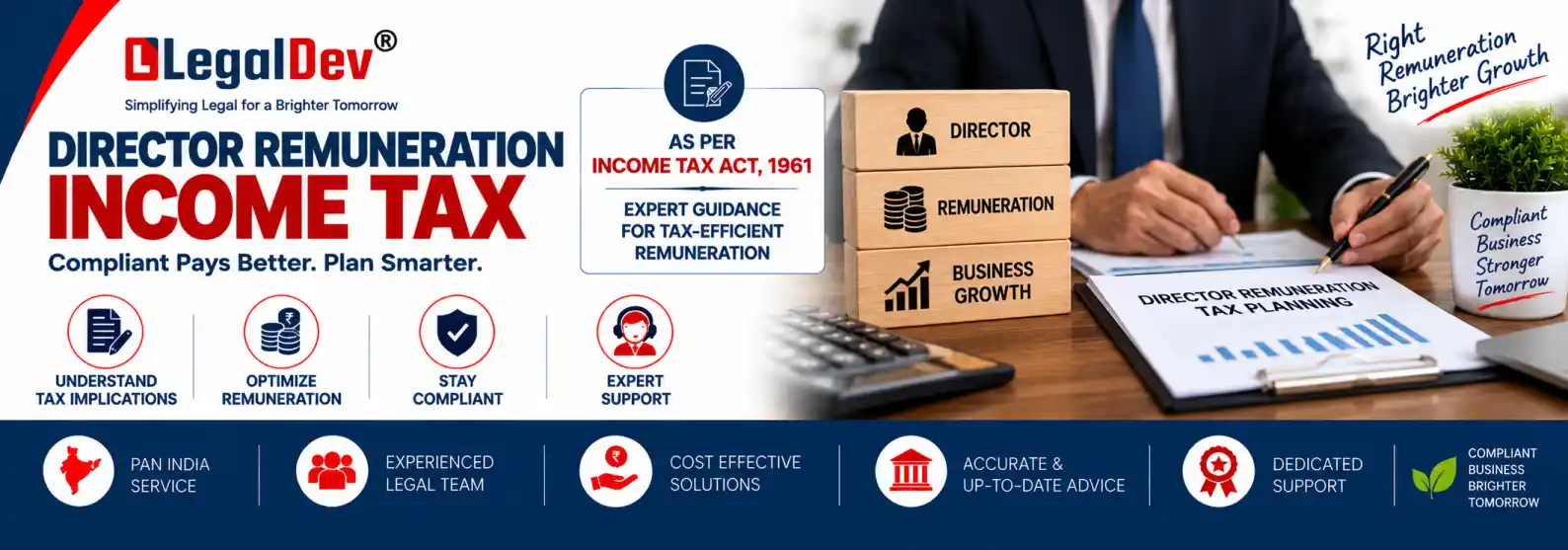 Director's Remuneration Income Tax in India