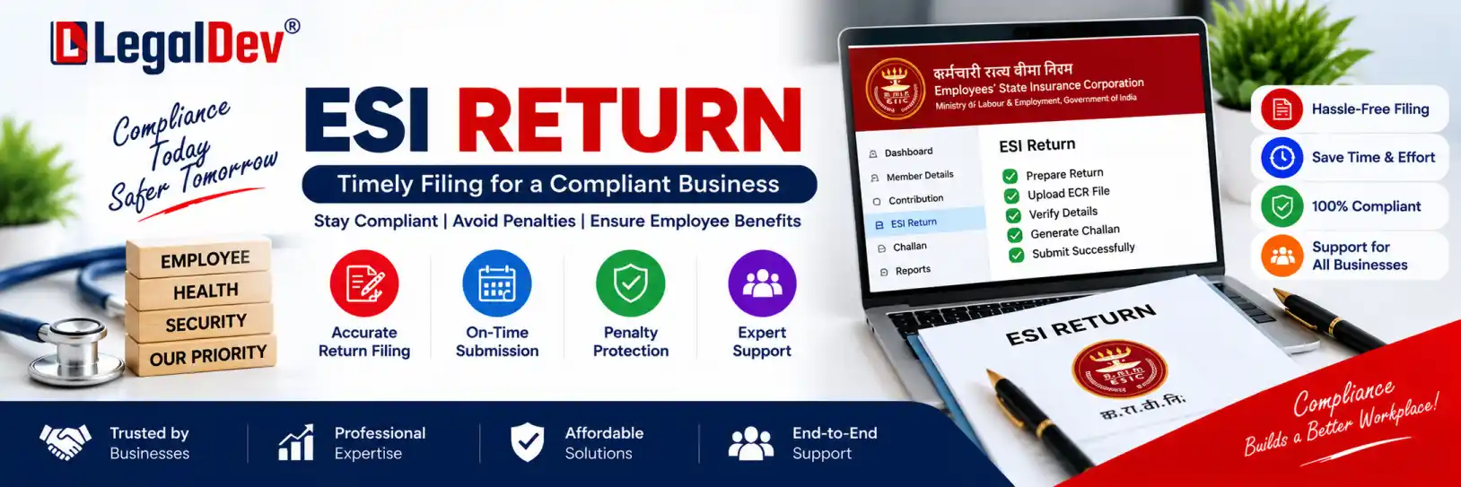 esi return