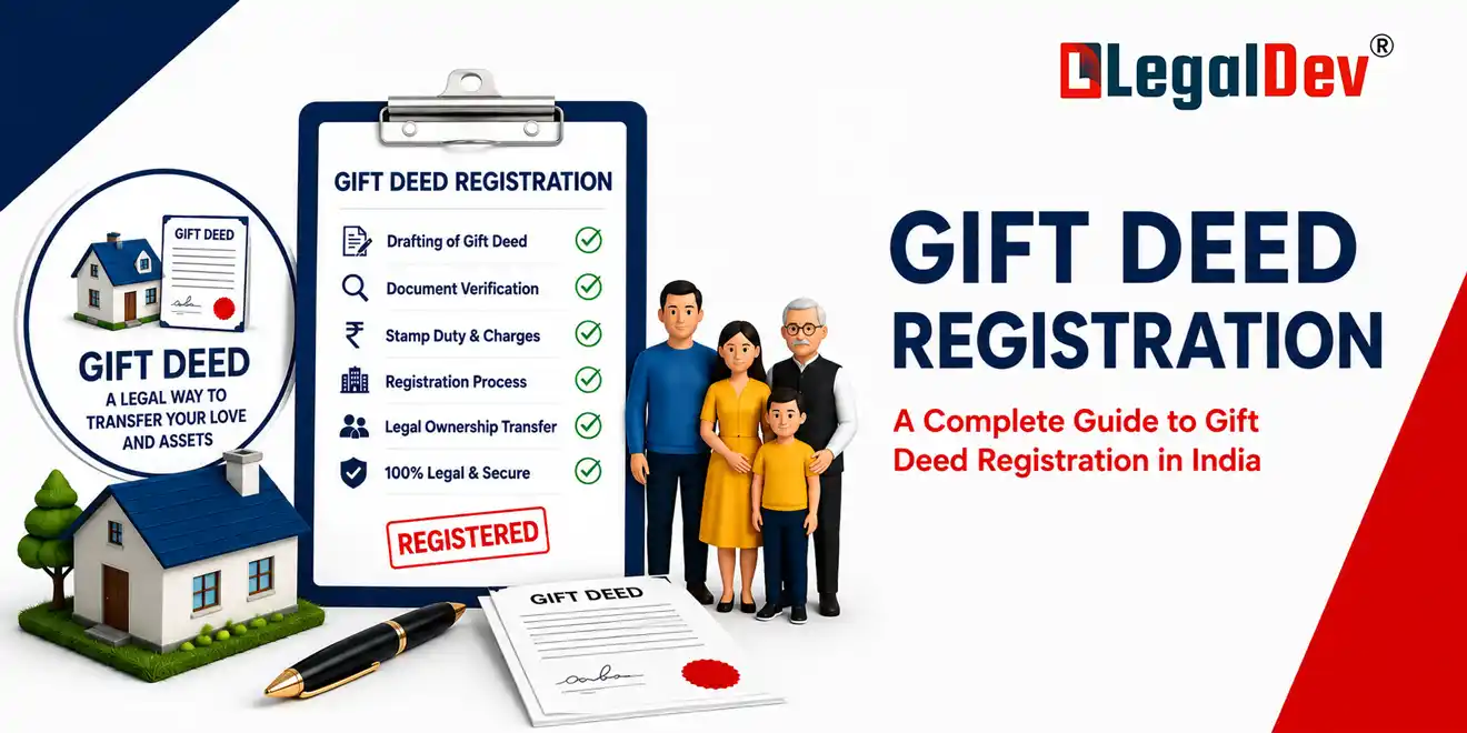 Gift Deed Registration Process in India