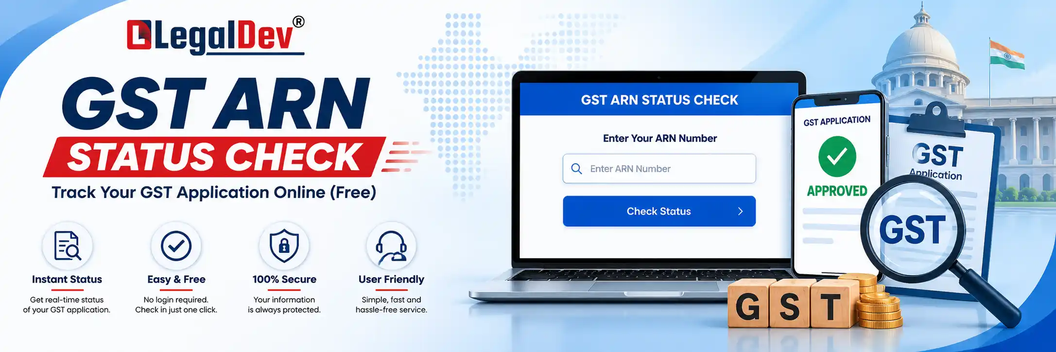 GST ARN Status Check