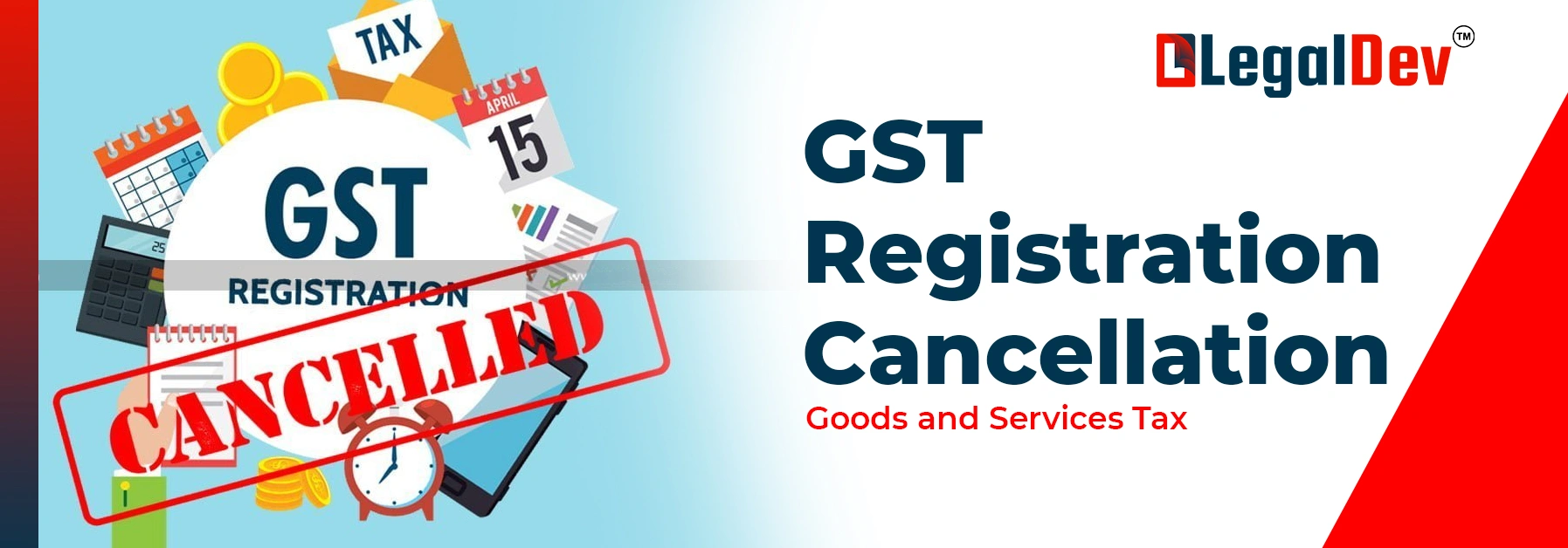 GST registration cancellation