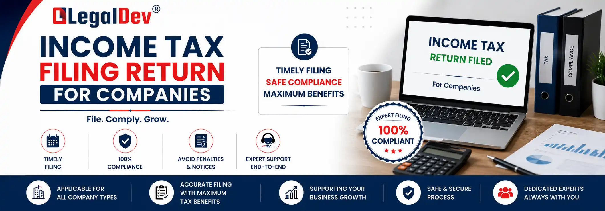 Corporate Income Tax Return Filing Process