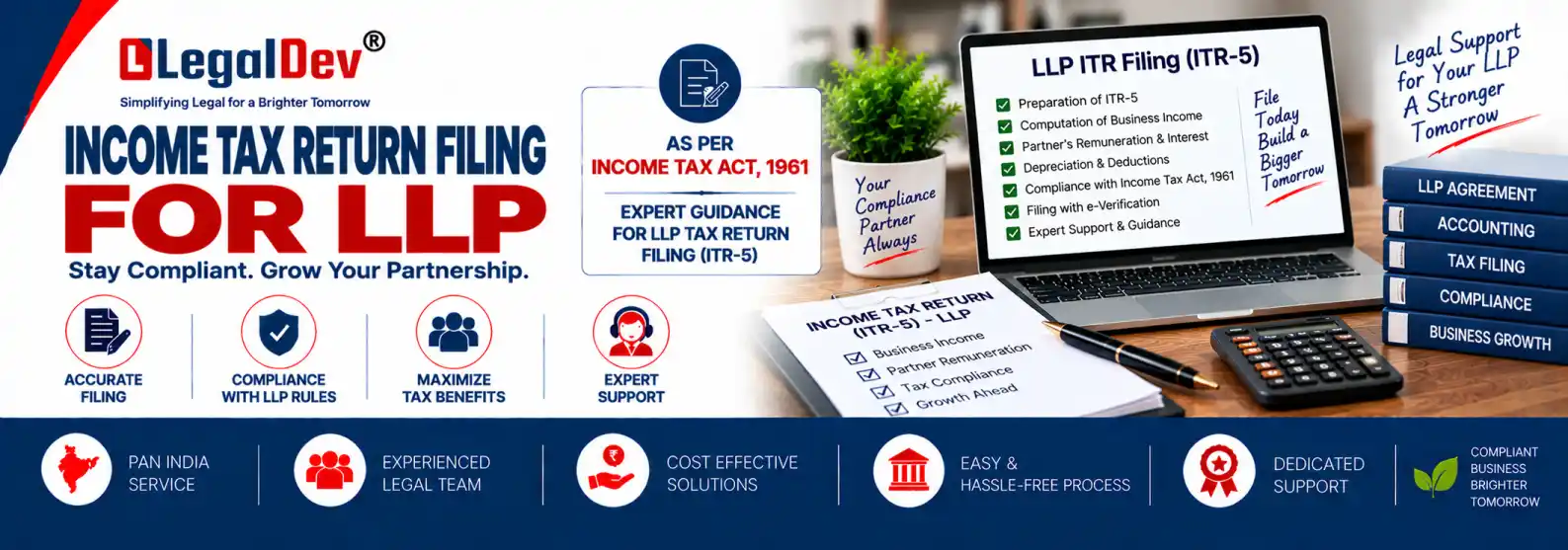 Income Tax Return Filing for LLP - ITR-5