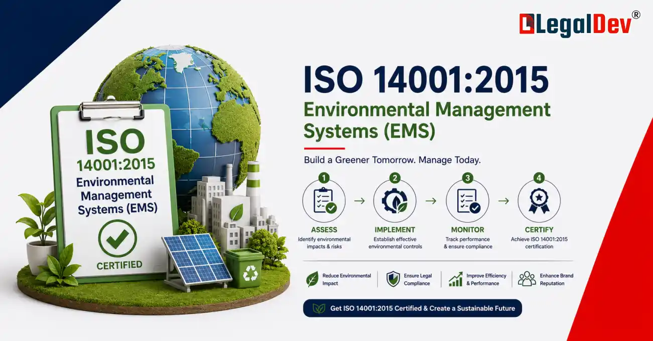 ISO 14001 Environmental Management System Certification Process