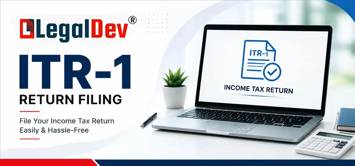 ITR-1 Sahaj Return Filing for Salaried Individuals and Pensioners