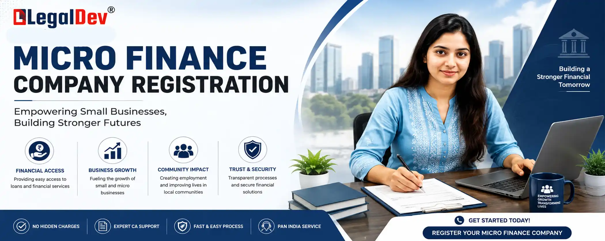 Micro Finance Company Registration Process in India