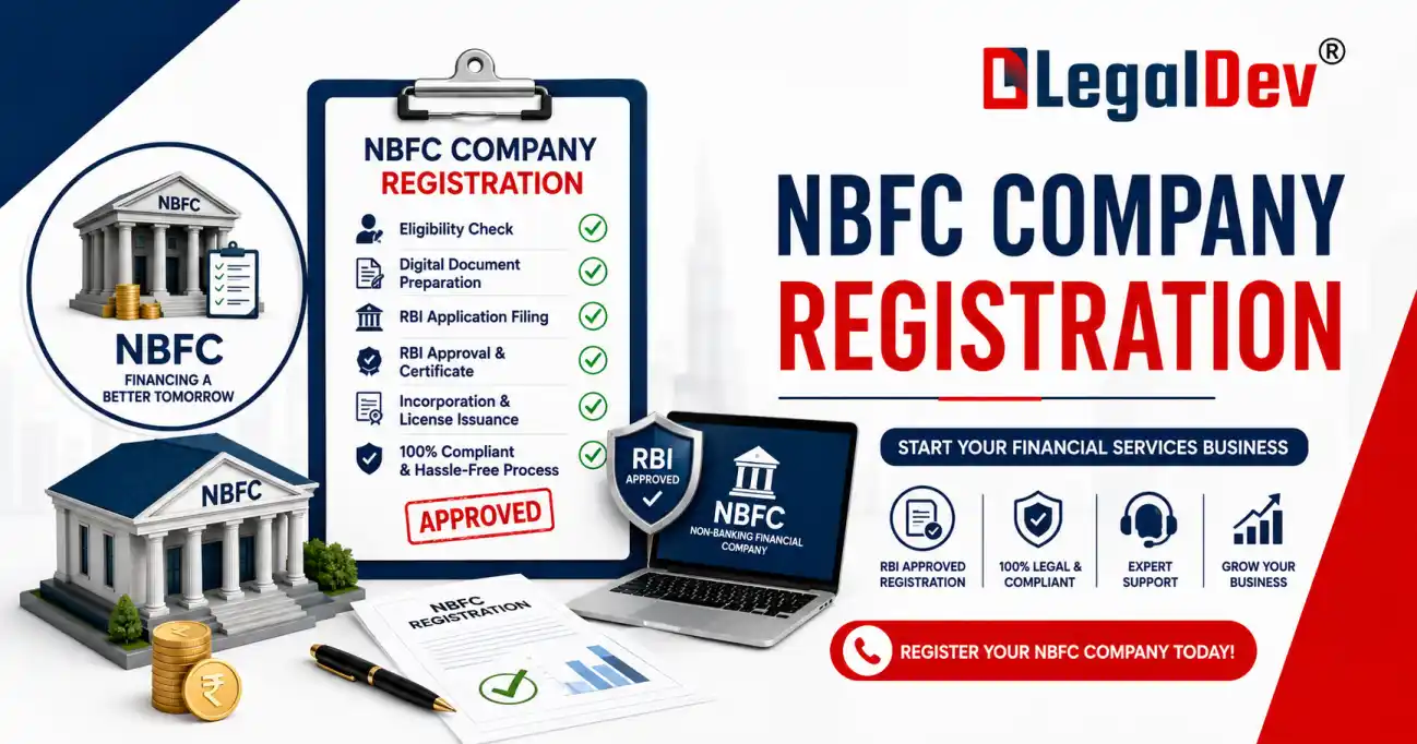NBFC Registration Process with RBI for Indian Businesses
