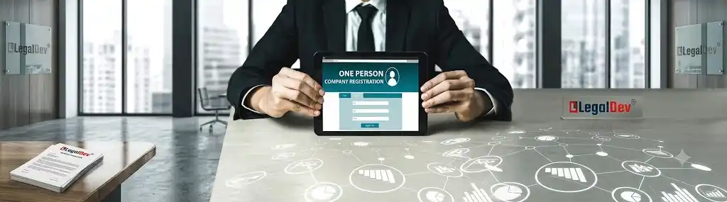 One Person Company (OPC) Registration Services in India