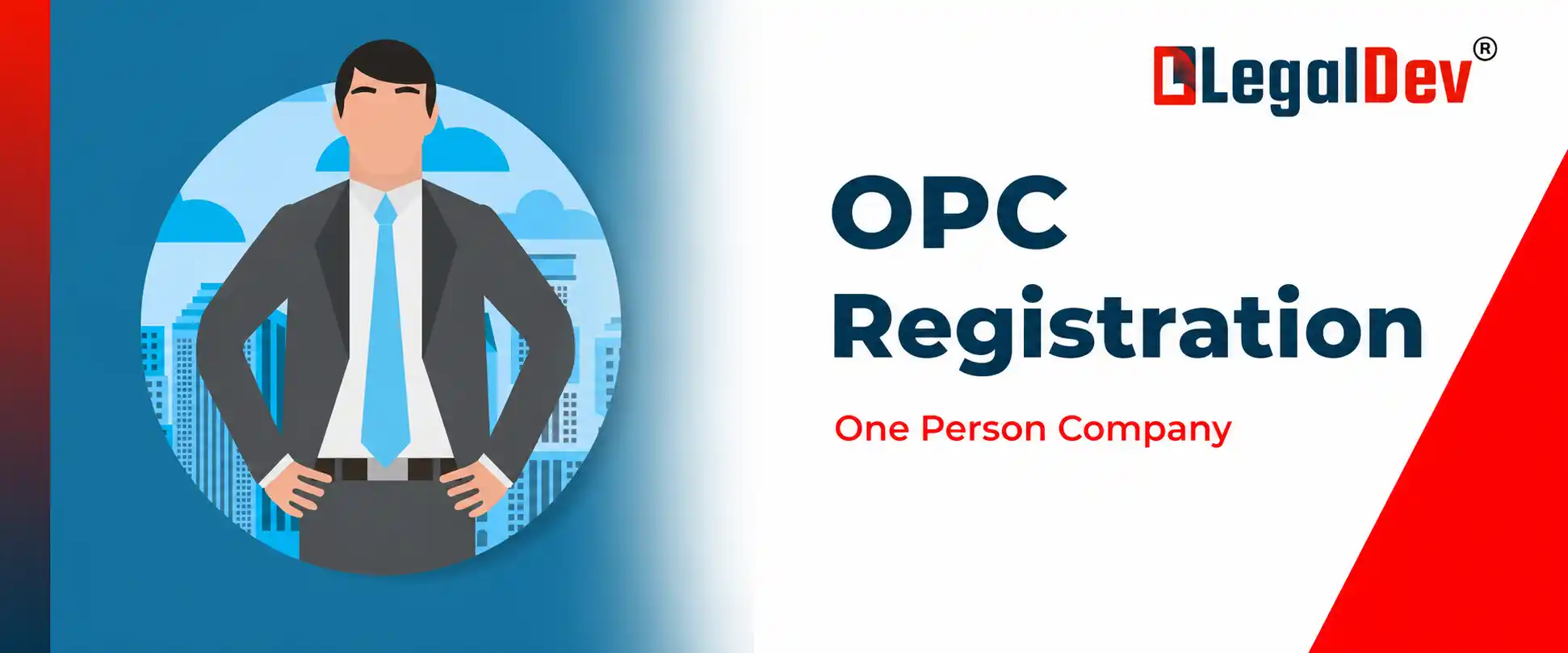 One Person Company (OPC) Registration Services in India