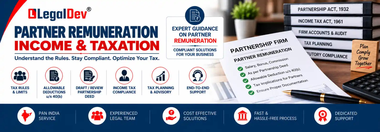 Partner Remuneration Income Tax Filing (ITR-3)