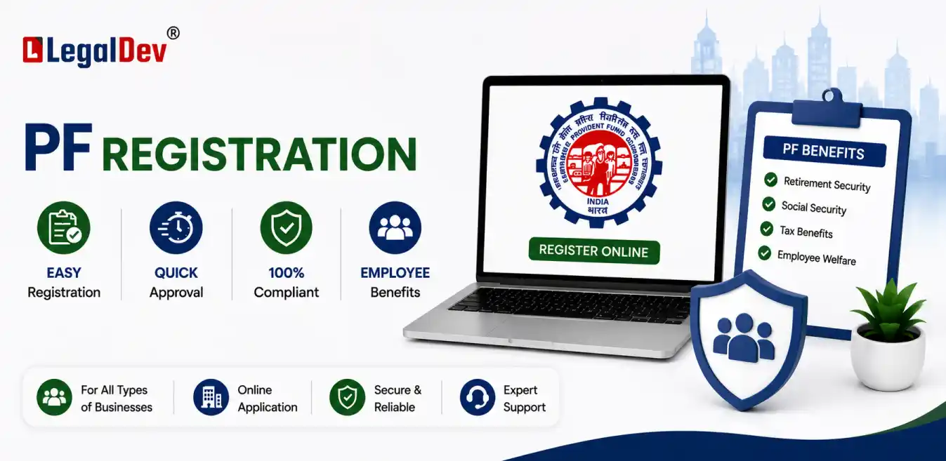 PF Registration Online EPFO Employer Registration Process