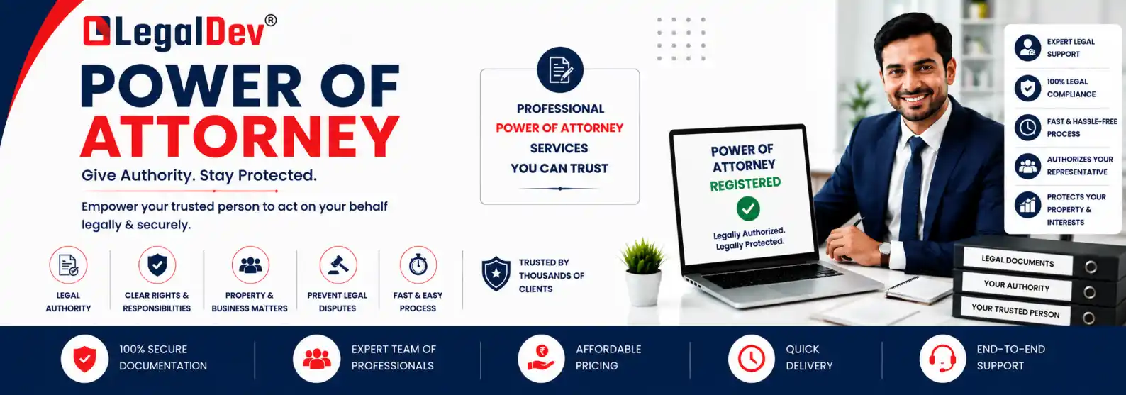 Power of Attorney Drafting and Registration Process in India