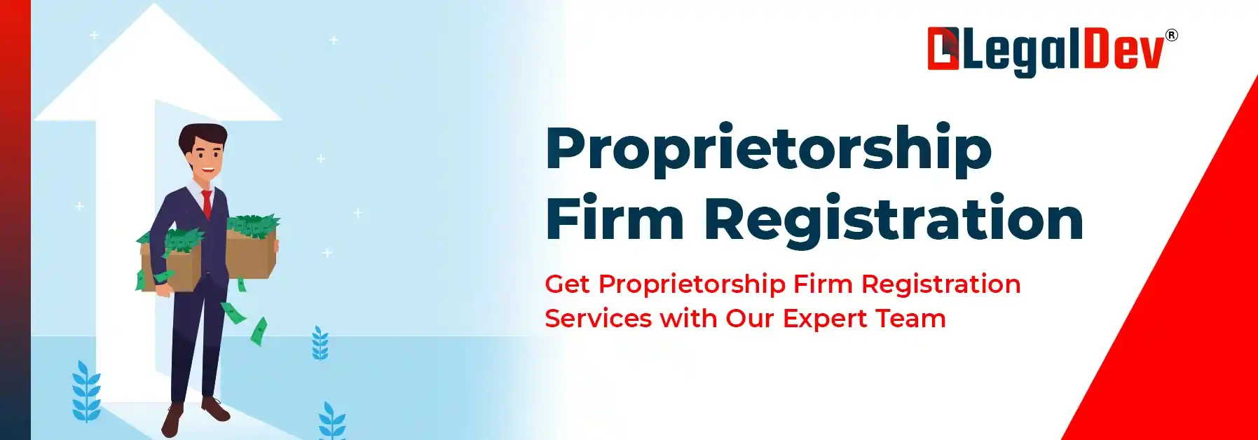 Proprietorship Firm Registration Services in India