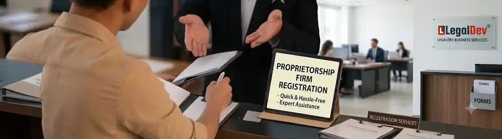 Proprietorship Firm Registration Process in India