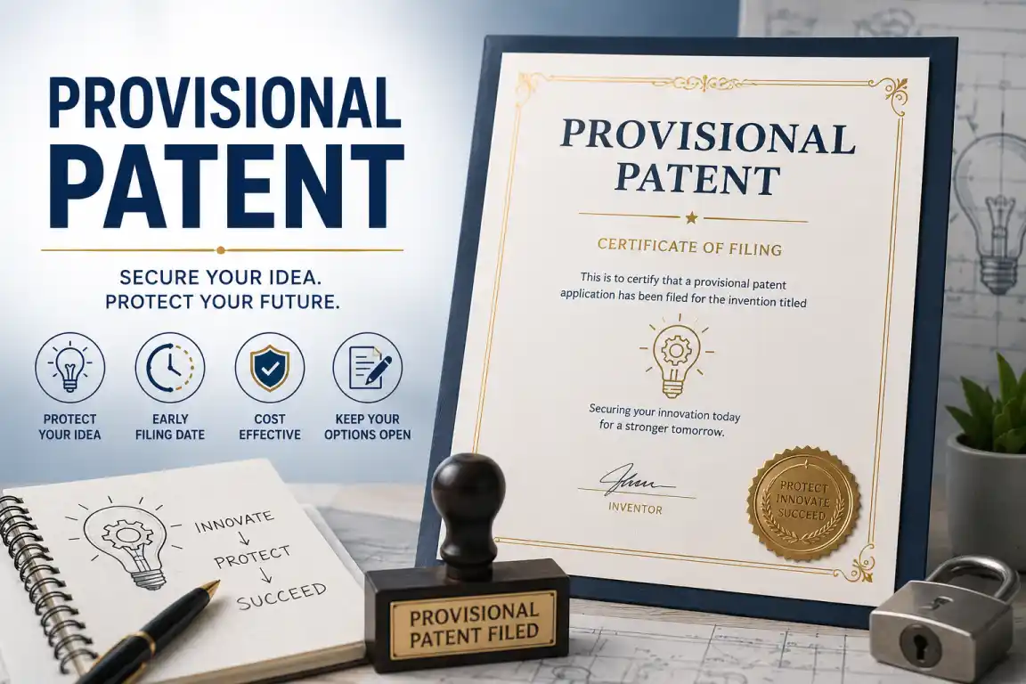 Provisional Patent Application Filing Process in India