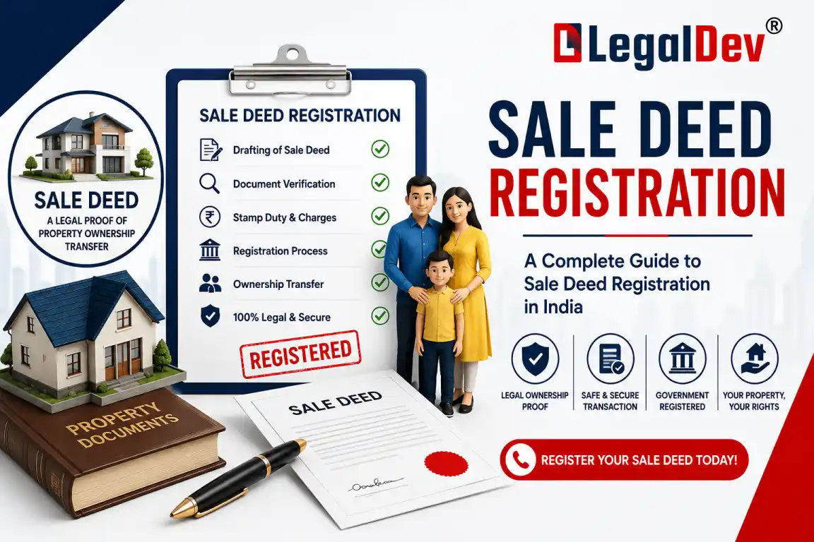 Sale Deed Registration Process for Property Buyers and Sellers in India