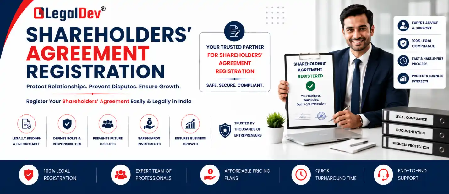 Shareholders Agreement Drafting for Indian Companies