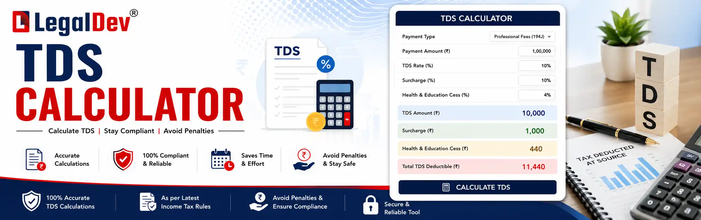 TDS Calculator