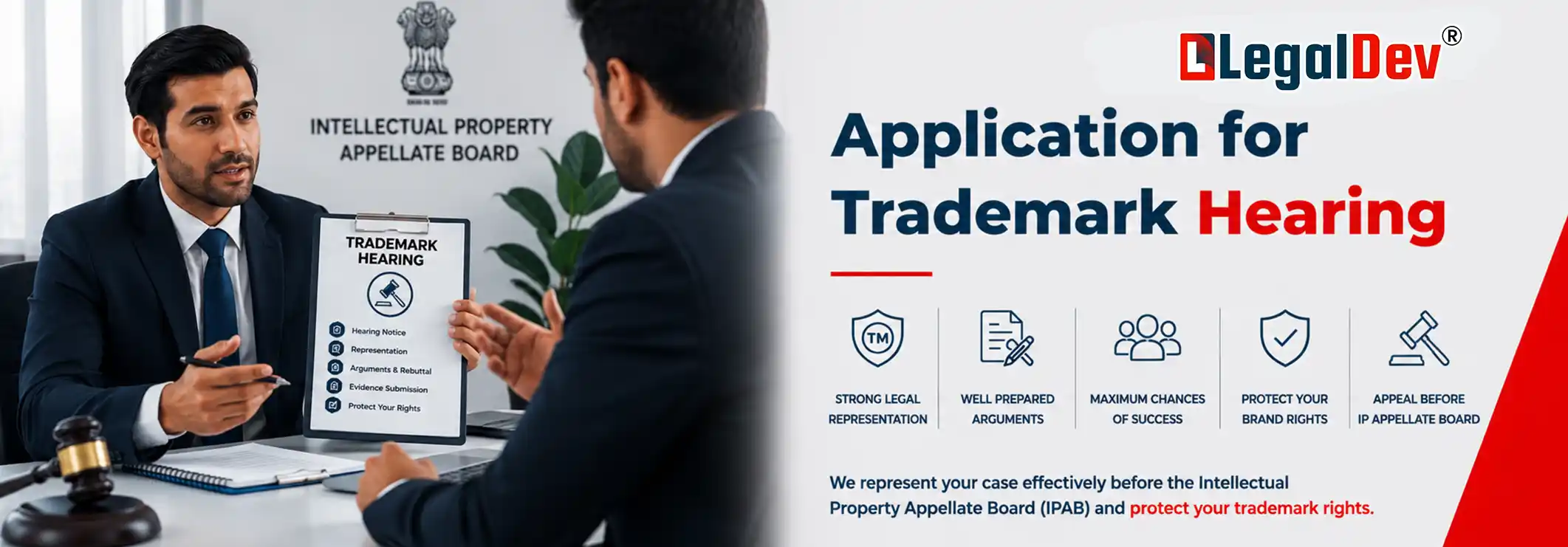 Trademark Hearing Process in India