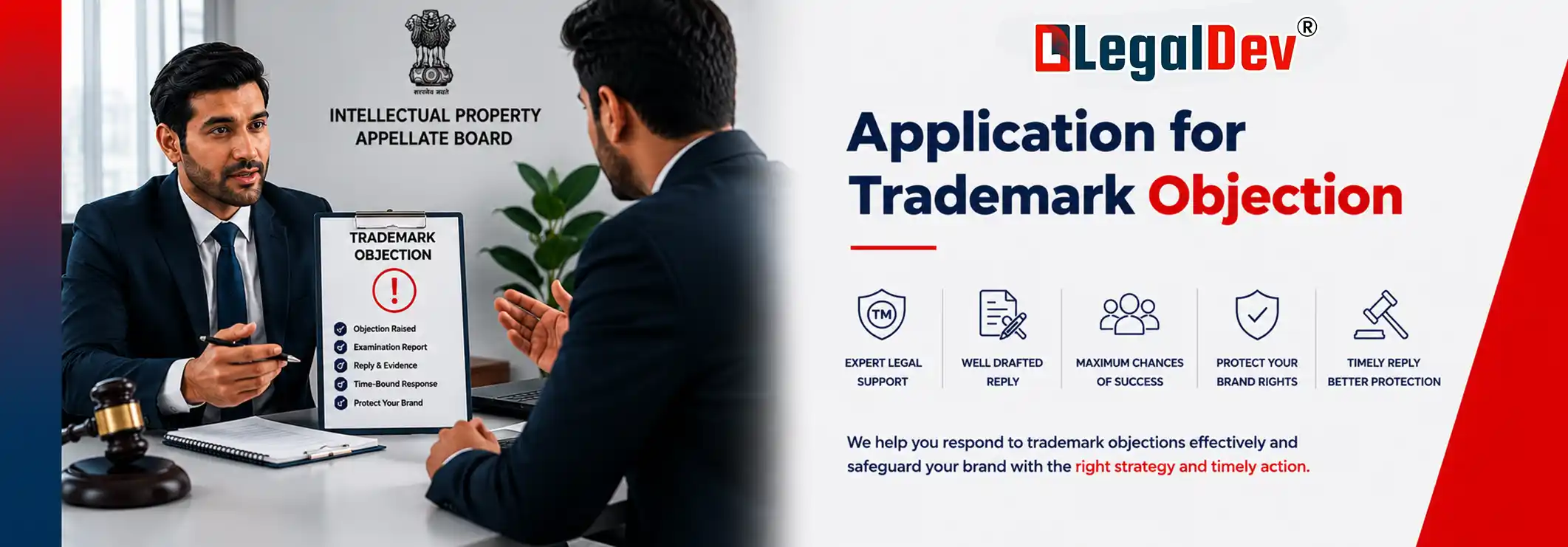 Trademark Objection Reply Process in India