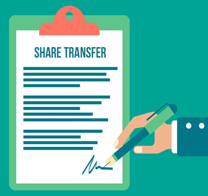 share transfer