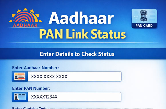 Aadhaar PAN Link Status