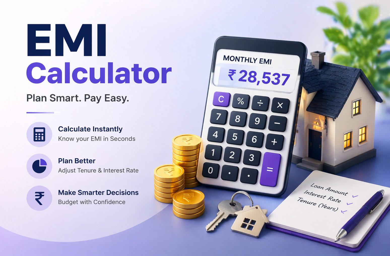 EMI Calculator